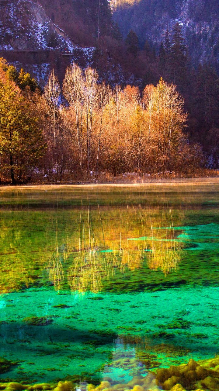 Clear water