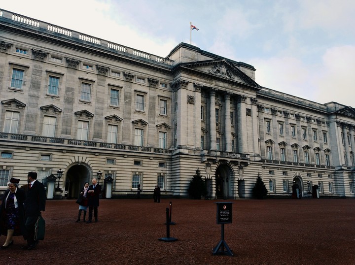 Visiting the Queen