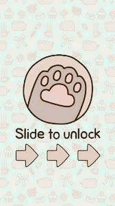 Slide to unlock