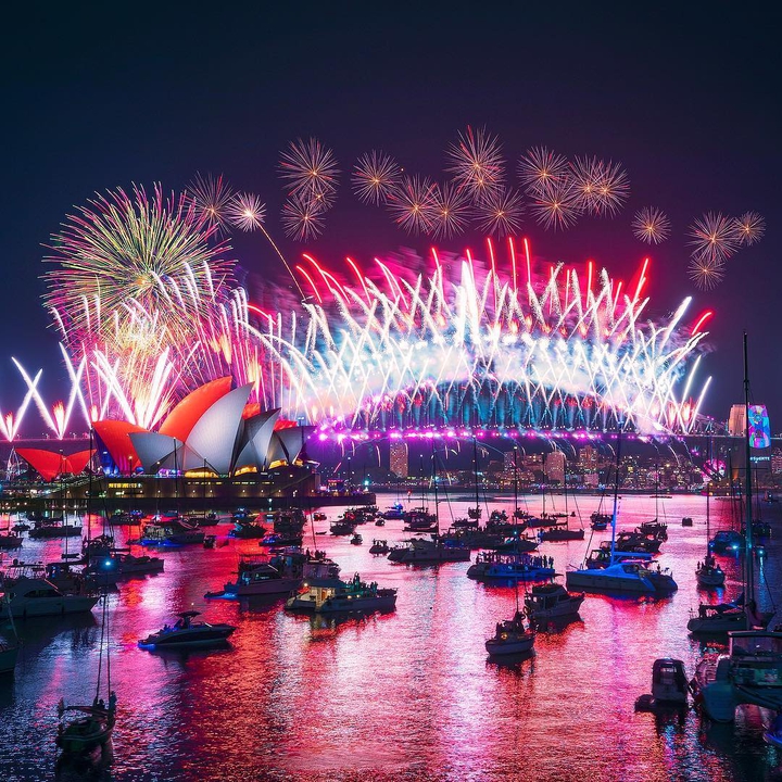Sydney. Firework