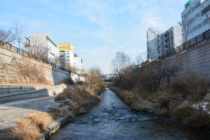 청계천이미지