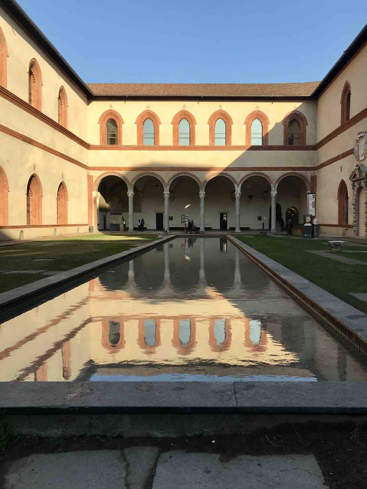 Castello Sforzesco di Milano