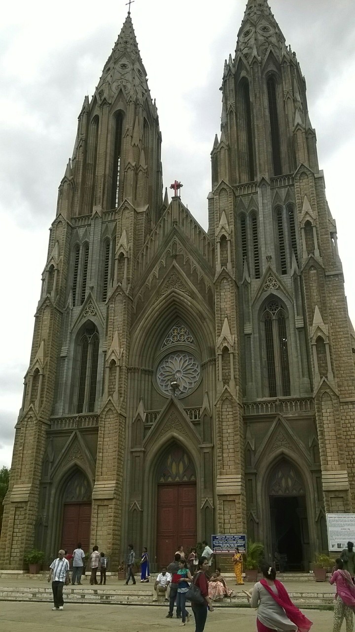 church, Mysore