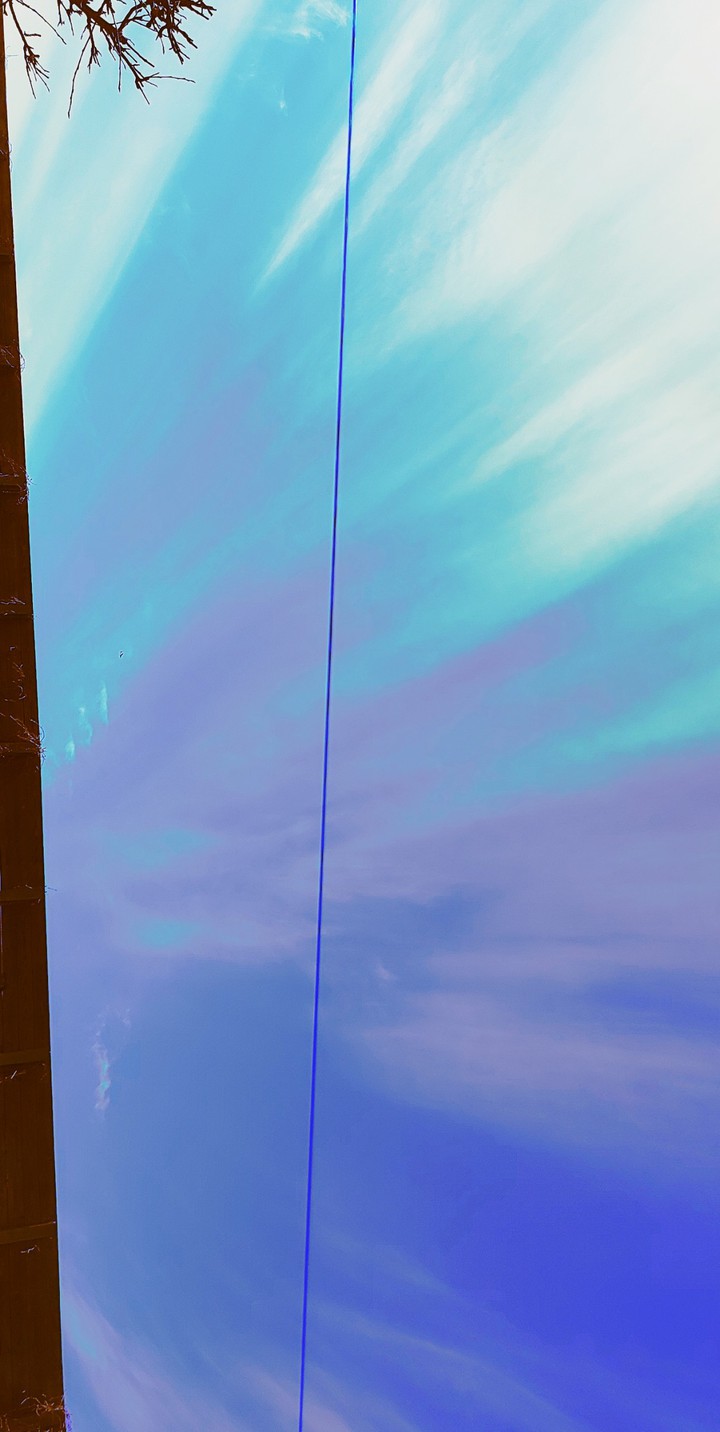 error in the blue sky