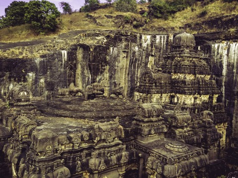 Ellora Caves, Verul