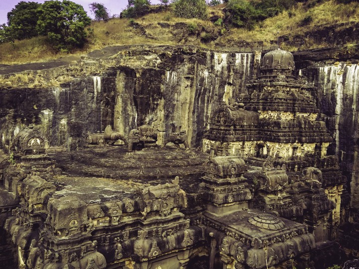 Ellora Caves, Verul