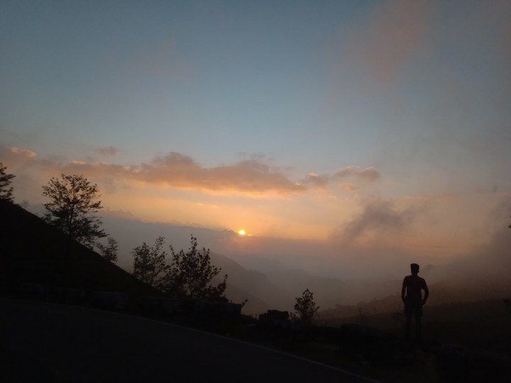 sunset