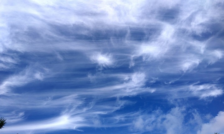 Moscow summer sky 3