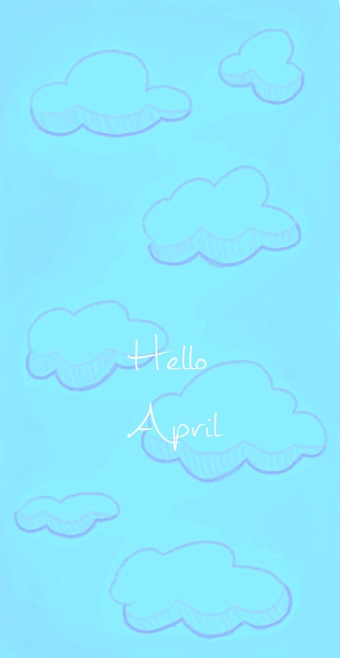 clouds of April