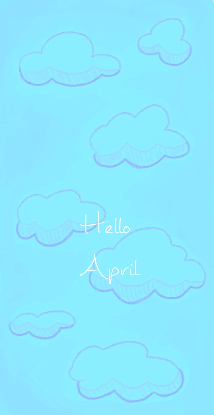clouds of April