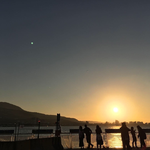 sunrise, atmosphere wallpapers