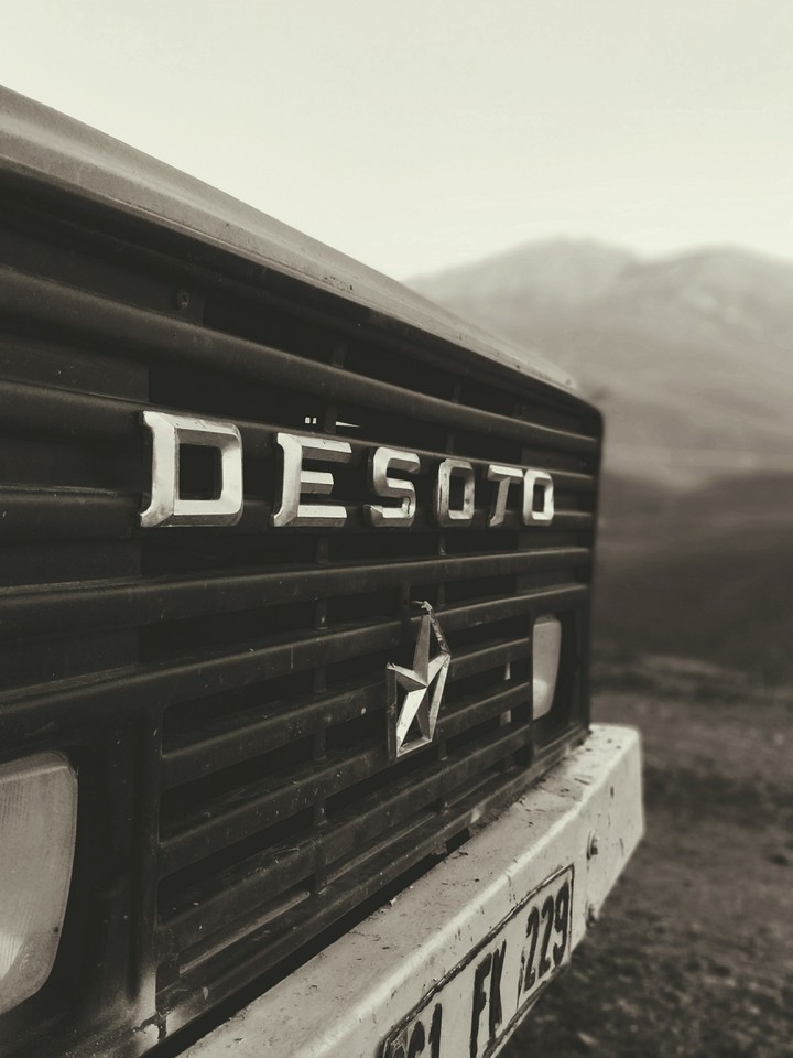 Old car