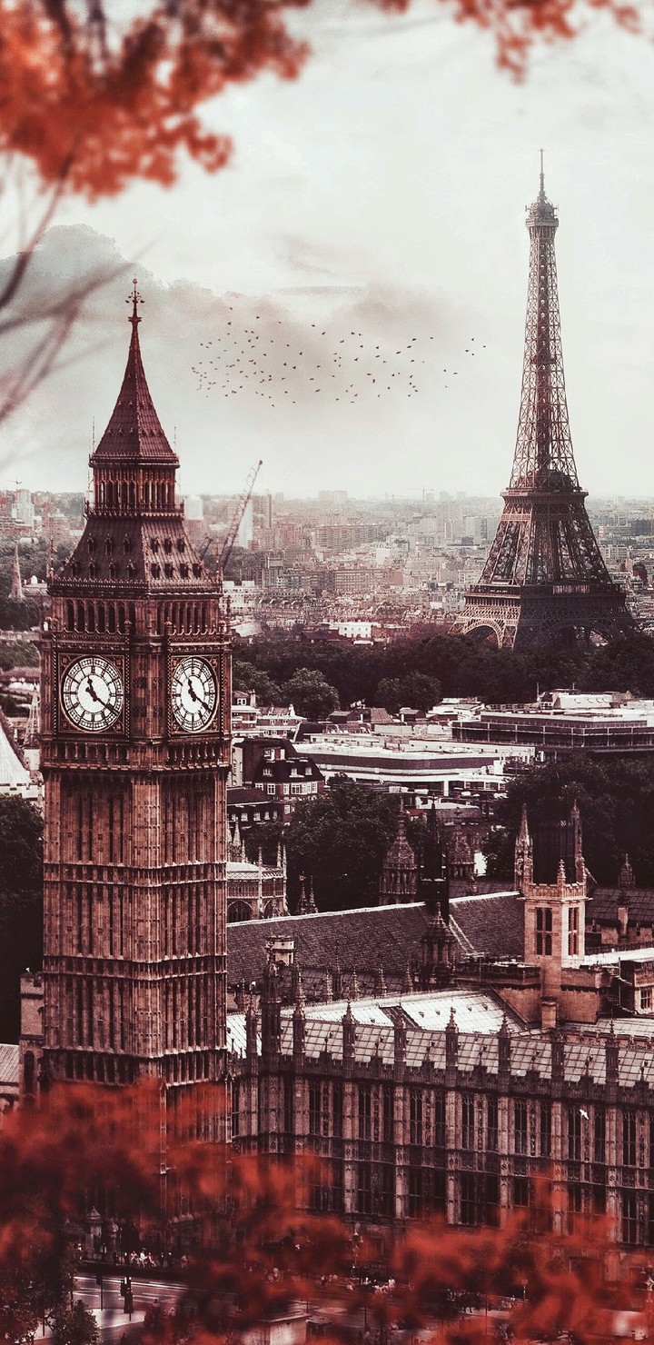 London-->Paris