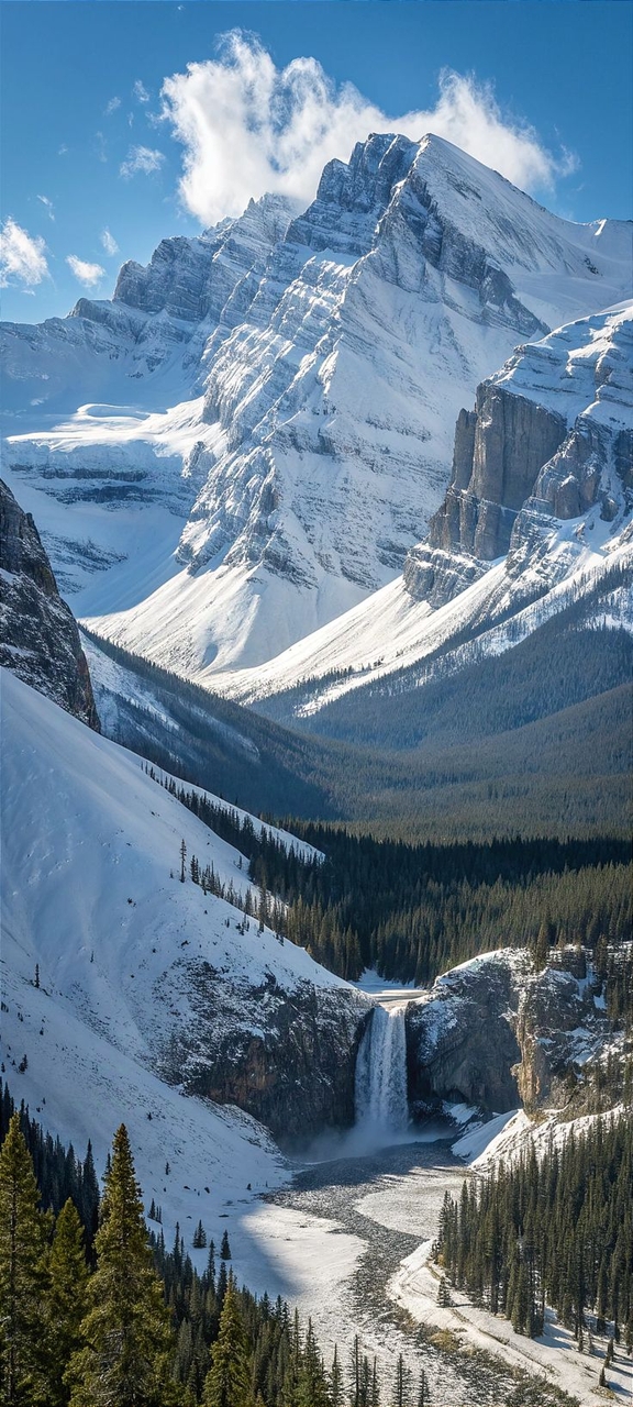 tapety Wilderness, valley