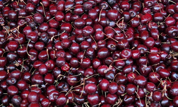 Muchas cerezas