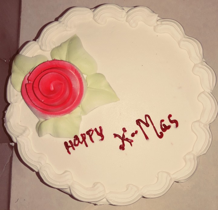 Christmas cake