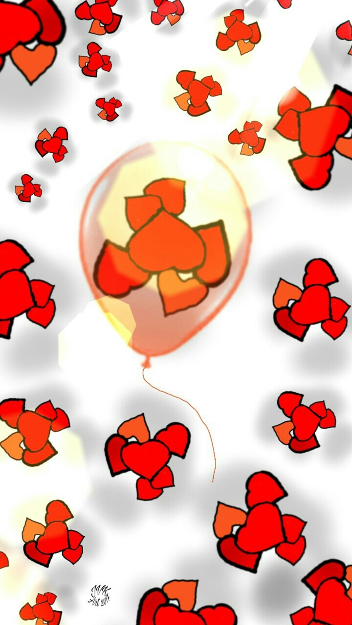 des cœurs pour la St Valentin