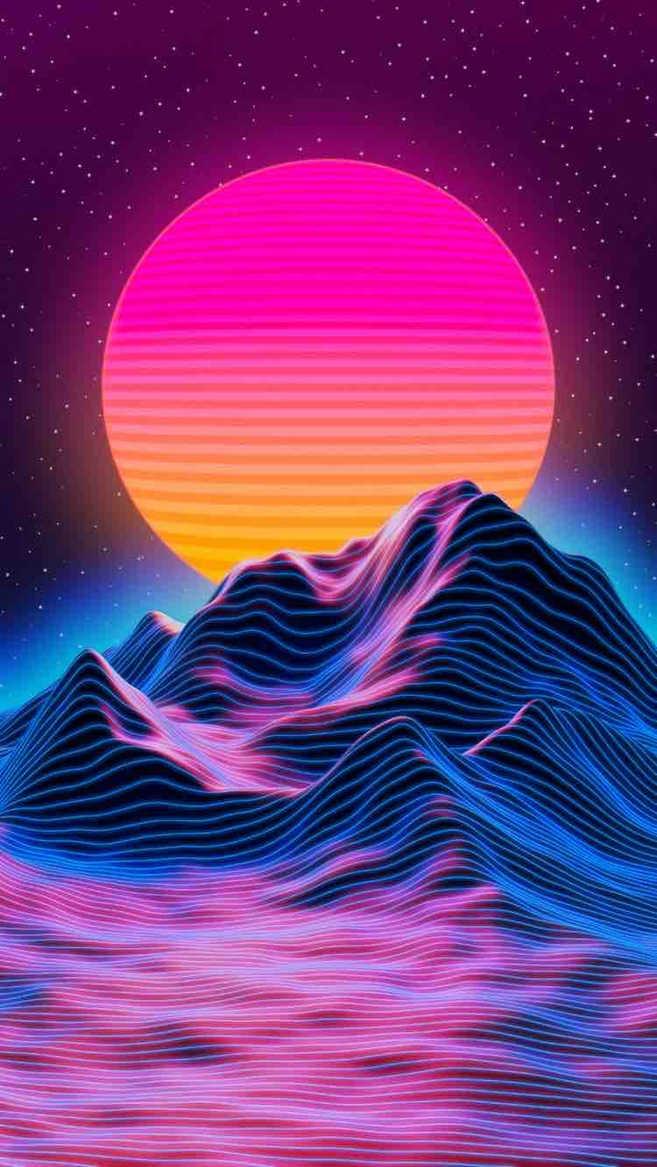 Retro 80s - Horizon