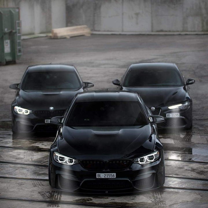 BMW & BMW & ALFA ROMEO