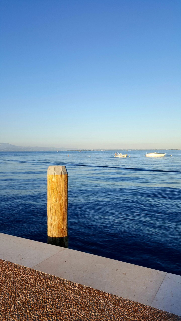 The lake of Garda