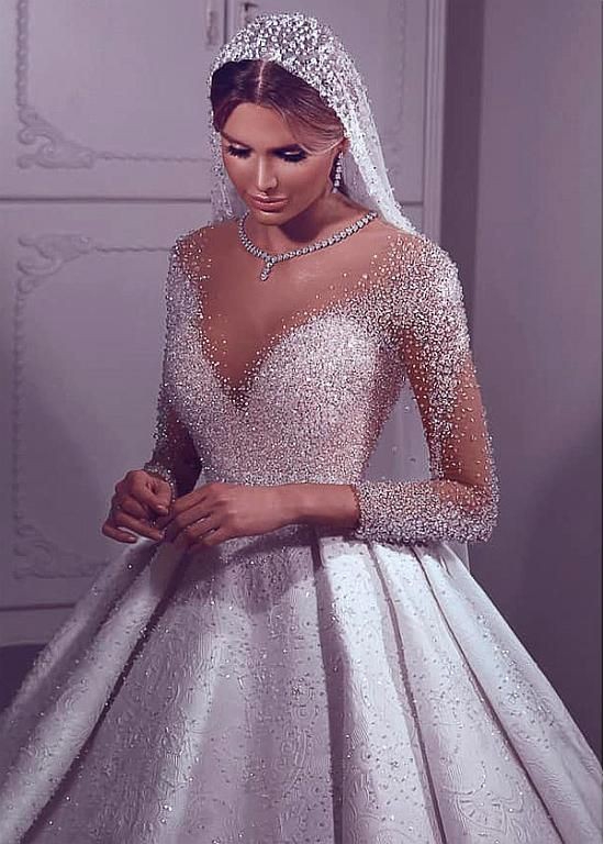 wedding dress