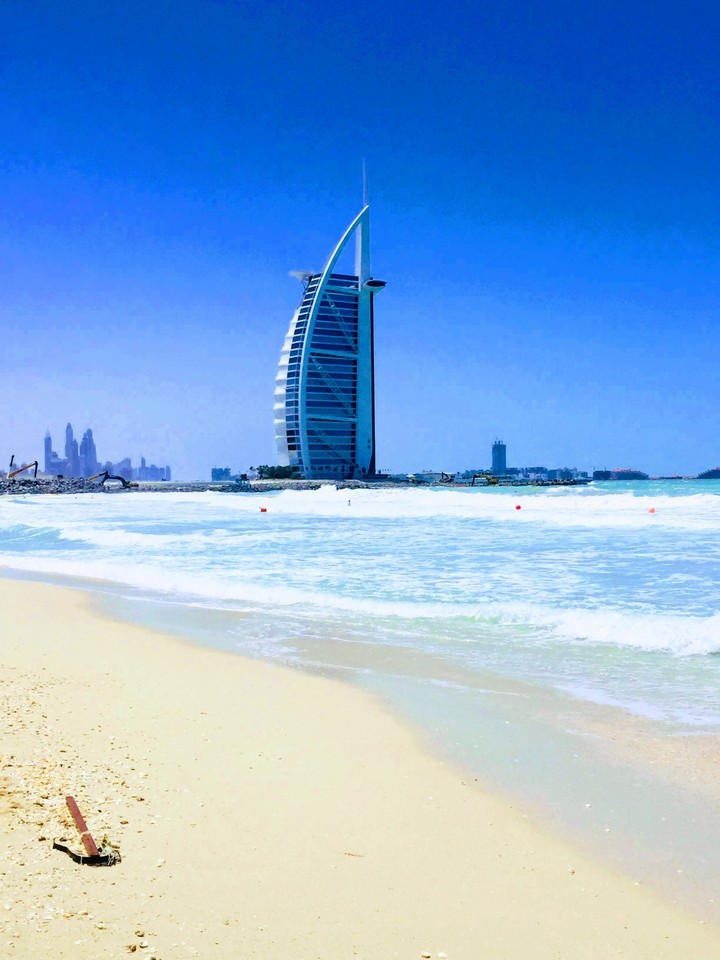 open beach