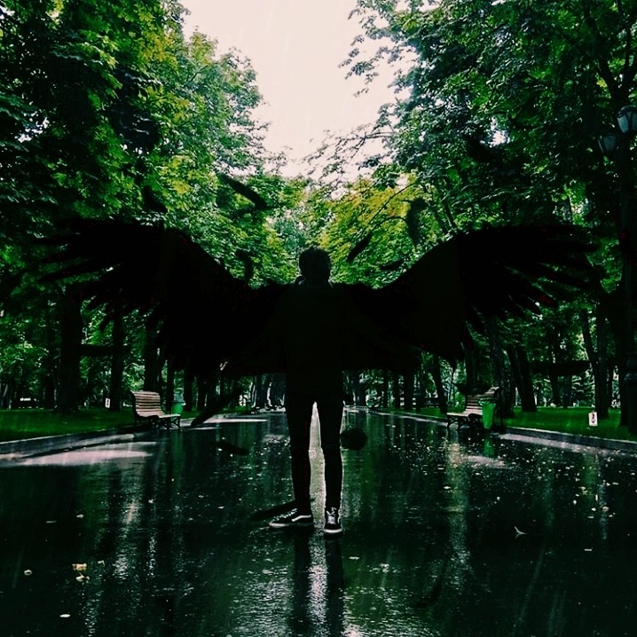 Angel? Or Demon?