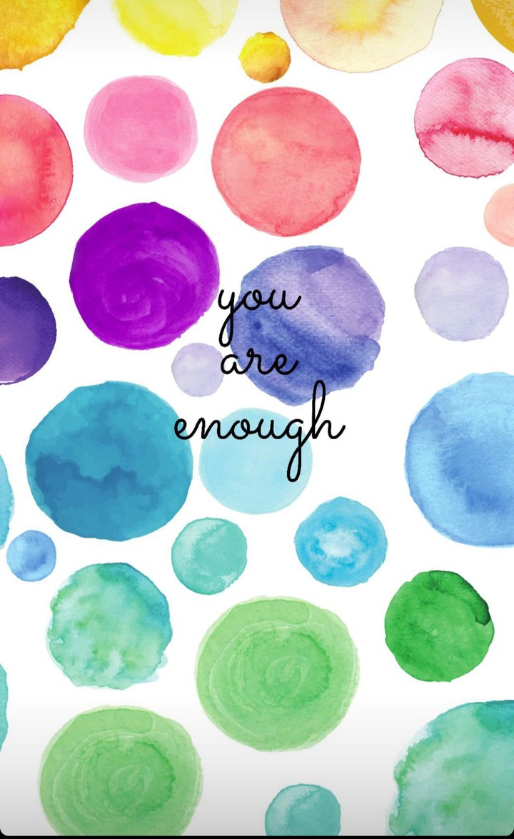 be enough