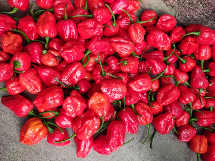 red