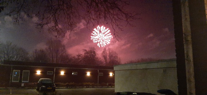 fireworks