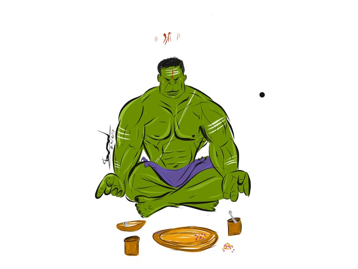 hulk subrahulk shastry,peacehulk