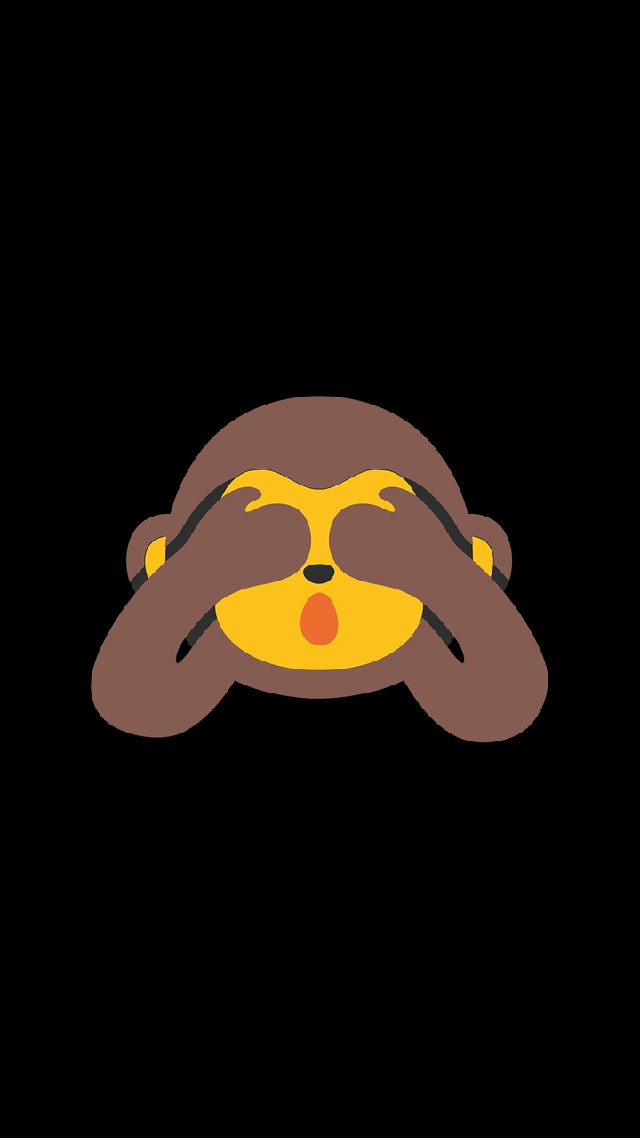 Google Monkey emoji
