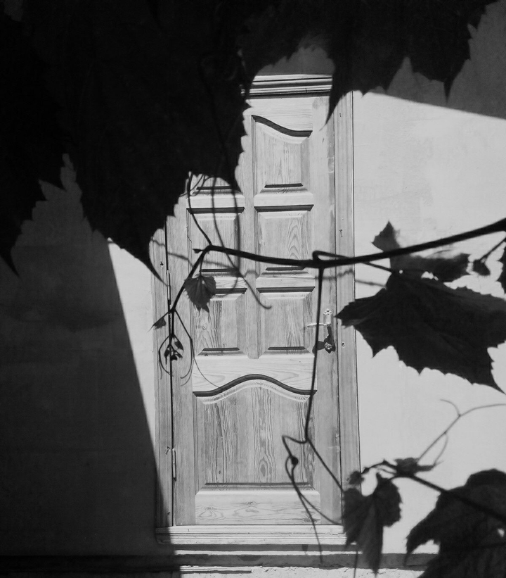 black and white world