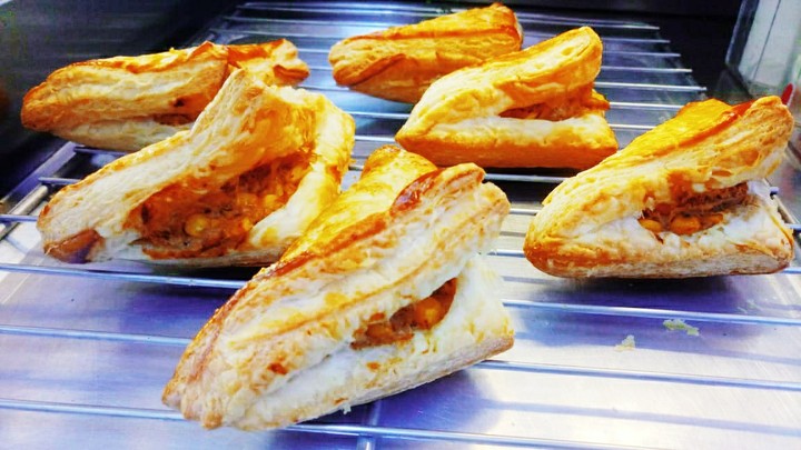 Beef Pastry Puff