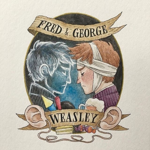 Fred & George :'(