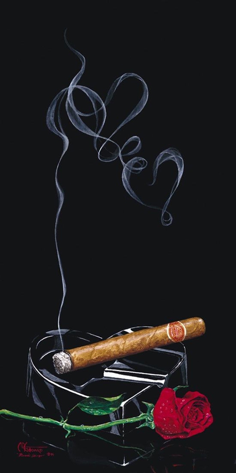 шпалери smoking, Cigarette