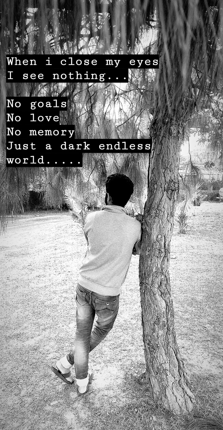 Alone