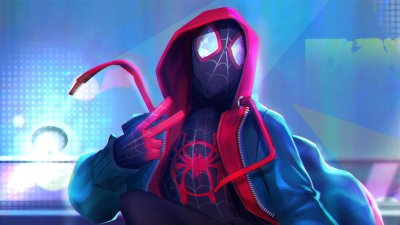 spiderman into the spider verse