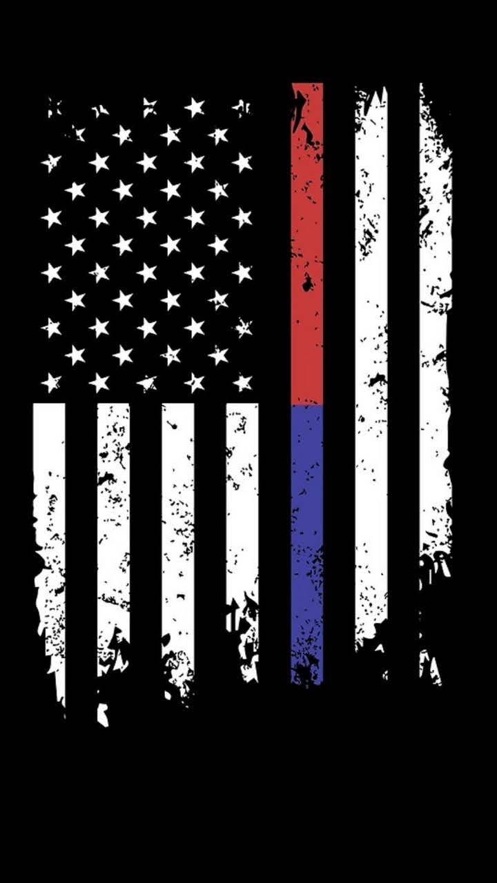 Cop Flag
