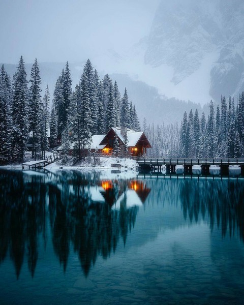 #The Emerald Lake