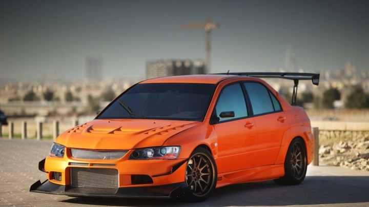 Evo VIII