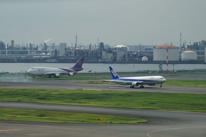 Scenery of the factories 3  @Tokyo Airport