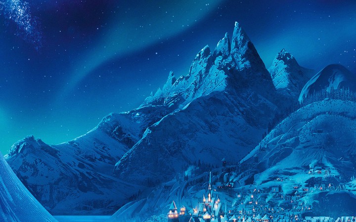 Frozen & City