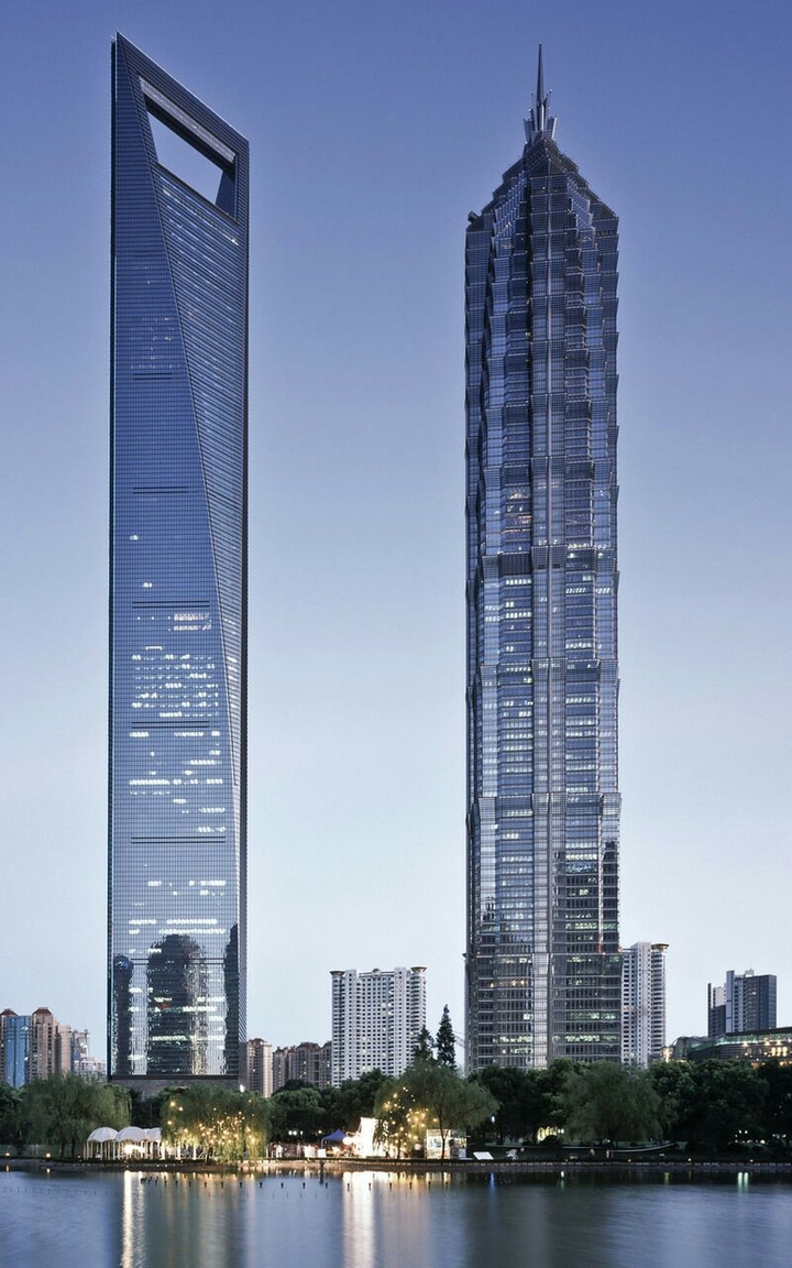 towers