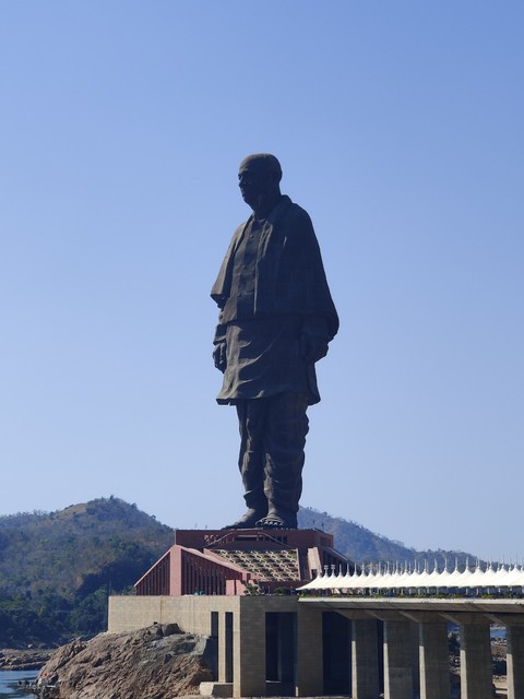 Statue Of Unity, world's tallest statue