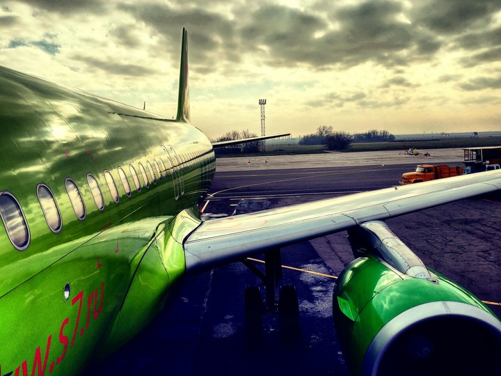 Краснодар.Аэробус А320.