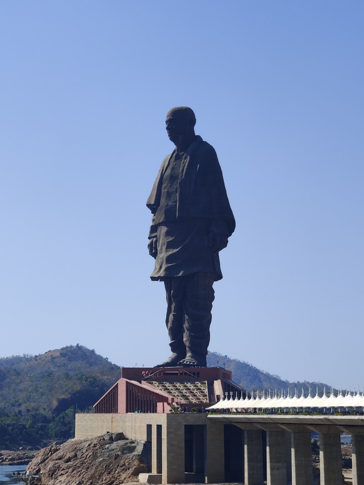 Statue Of Unity, world's tallest statue