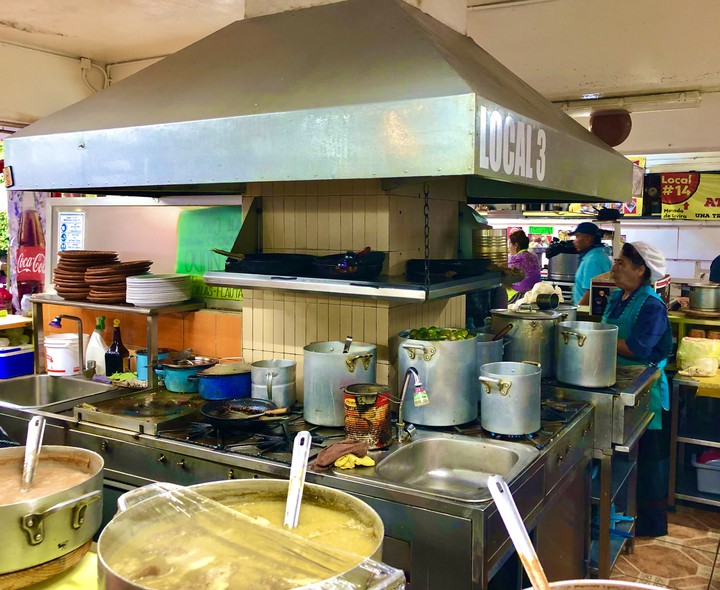 Cocina de Mercado Hidalgo