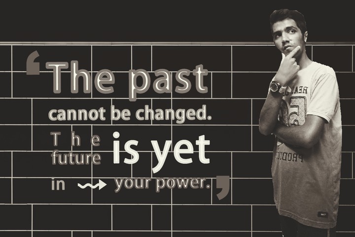 My thought.