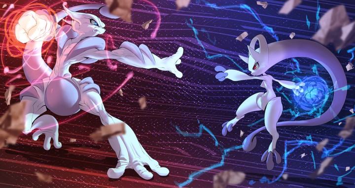 Mewtwo X vs Mewtwo Y